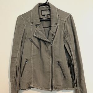 Anthropologie Marrakech Utility Jacket in Sz Small